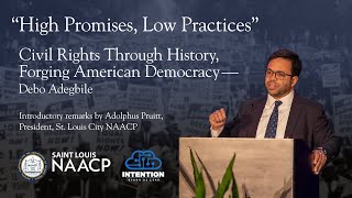 Civil Rights Through History Forging American Democracy  Debo Adegbile [upl. by Norrie]