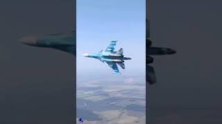 Russia unleashes fresh Su34 fighterbombers on Ukraine [upl. by Nanaj146]