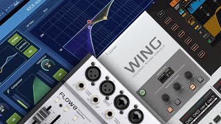 Behringer Flow8 vs Wing vs x32 vs Midas Heritage [upl. by Surtemed898]