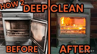 DIY how to sweep your chimney and get AMAZING RESULTS [upl. by Stella]