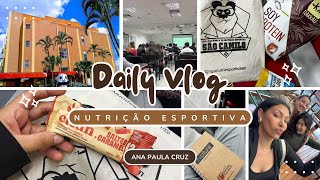 DAILY VLOG  UM DIA DE CONFERÊNCIA DE NUTRIÇÃO ESPORTIVA NA UNIVERSIDADE SÃO CAMILO  SÃO PAULO [upl. by Kati615]