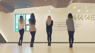 EXID 이엑스아이디  덜덜덜 DDD Dance Practice Mirrored [upl. by Eidson]