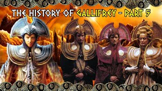 The History Of Gallifrey Part 5  The Imperator Presidency [upl. by Gretel]