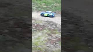 Rally rc Carten Subaru [upl. by Eanad]