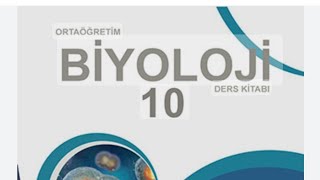 10sınıf biyoloji  MEB kitabı taraması [upl. by Droflim58]