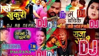 DJ RB NEPAL calection song Nepali dj 20812024 [upl. by Zaslow351]