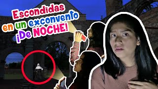 ⛪ UNA NOCHE en un EX CONVENTO ¡Se Escuchan Sonidos Extraños ¿MONJAS ¿MONJES  Terror Merlin [upl. by Kaiser973]