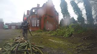 Commercial real estate Liverpool clearance and tree felling [upl. by Oibirot549]