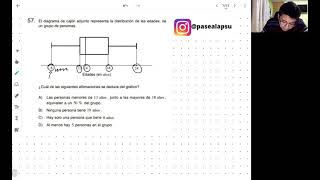 Ejercicios 56 al 60 Modelo DEMRE matemáticas admisión 2022 [upl. by Fortunna630]