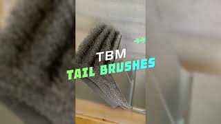 TBM tail brush [upl. by Aihsenet591]