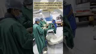 permanent pacemaker implantation lifesaving bradyarythmia pacemaker [upl. by Airogerg]