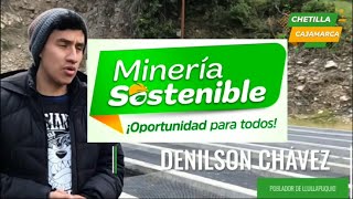 MINERÍA SOSTENIBLE EN CAJAMARCA  LLULLAPUQUIO [upl. by Nosoj]