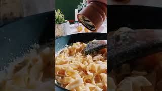 Pasta mit Salbei und Parmesan  einfaches Rezept [upl. by Alameda251]