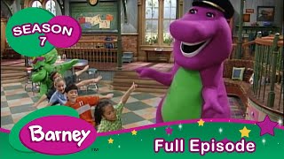 Barney  Up Down and Around  Full Episode  Season 7 [upl. by Arretal]