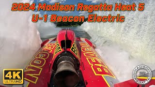 2024 Madison Regatta Heat 5 U1 Beacon Electric [upl. by Flavian]