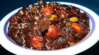 jolpai achar recipe in Bangla  জলপাই আচারের বেস্ট রেসিপি  জলপাইর টক ঝাল মিষ্টি আচার   pickle [upl. by Atled409]