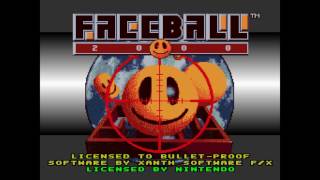 Faceball 2000  Title Screen [upl. by Vitek401]