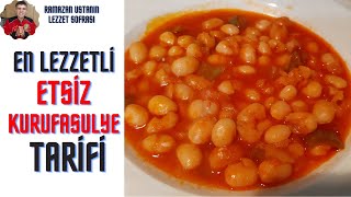 PÜF NOKTALARIYLA 😋 ETSİZ KURU FASULYE NASIL YAPILIR ❓KURU FASULYE TARİFİ ☑️ ÖĞRENCİ TARİFLERİ 👌 [upl. by Jared144]