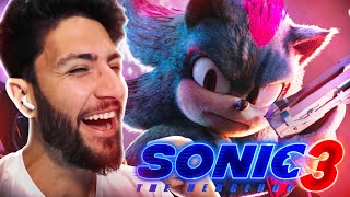 HE HAS THE GUN  SONIC MOVIE 3 TRAILER 2 REACTION [upl. by Helga197]