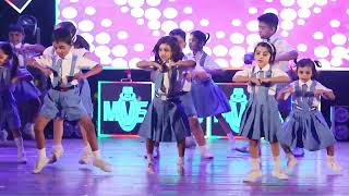 Galti Se Mistake  MOVES  Kids  Full Dance Video [upl. by Sutniuq]