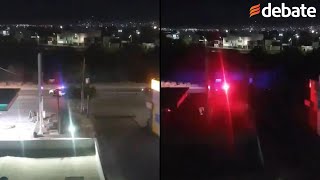 VIDEO del momento exacto en que se desata la balacera en Culiacán [upl. by Nagol]