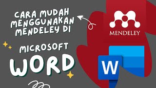 Cara Mudah Menggunakan Mendeley 2023 [upl. by Millard]