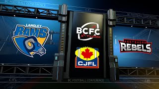 BCFC Highlights  Rams vs Rebels  Oct 5th 2024 [upl. by Katya]