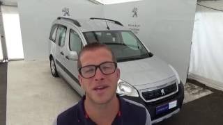 PEUGEOT Partner Tepee 16 BlueHDi 100ch Outdoor SampS [upl. by Hearn]