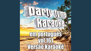 Apenas Um Rapaz Latino Americano Made Popular By Belchior Karaoke Version [upl. by Eninej]