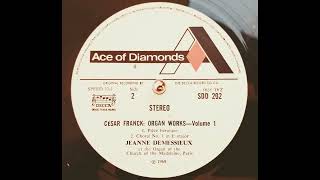 César Franck  Organ Works Volume 1 Jeanne Demessieux [upl. by Odnumyar232]