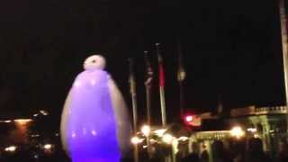 Baymax Blinking Balloon Disneyland Big Hero 6 Disney Marvel 2014 [upl. by Jordan]