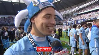 quotI knew that I made the right decisionquot  Samir Nasri on leaving Arsenal for Manchester City [upl. by Aidne253]