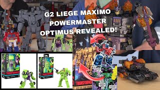 REVEALED Transformers SS86 DEVASTATOR G2 LIEGE MAXIMO POWERMASTER OPTIMUS FALLEN [upl. by Minor188]