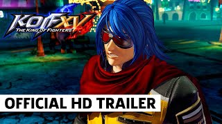 KOF XV KROHNEN Trailer [upl. by Yffat]