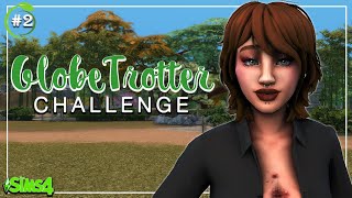 Into the Hornets Nest  Globetrotter Challenge E2  The Sims 4 [upl. by Ratha]