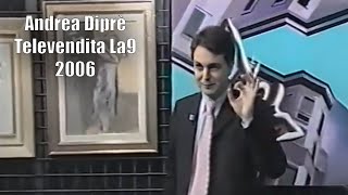 Andrea Diprè presenta dei quadri con suo padre Televendita La9 2006 [upl. by Vacuva]