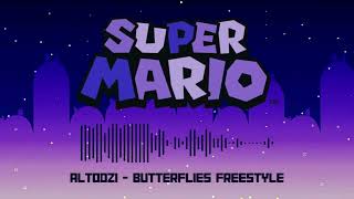 AltoDZI  Butterflies Super Mario Game Over Theme Remix [upl. by Ynnij983]