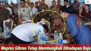 Gibran Mendadak Sowan Cium Raja Keraton Surakarta PB XIII Disorot Napak Tilas Dapat Gelar Bangsawan [upl. by Acirretahs382]