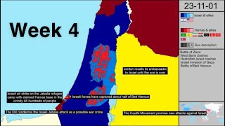 Week 4 The Siege of Gaza City begins [upl. by Gereron509]