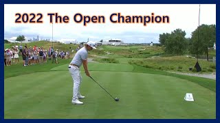 2022 The Open Champ quotCameron Smithquot Pre shotRoutine amp Power Swing 「キャメロン・スミス」プレショットルーチン＆パワースイング [upl. by Benita]