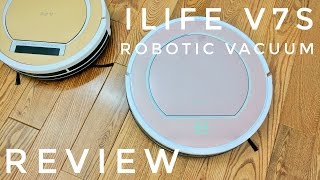 ILIFE V7S Smart Robotic Vacuum REVIEW [upl. by Voss]