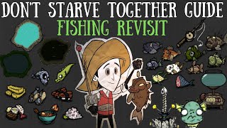 Dont Starve Together Guide Fishing [upl. by Dearborn]