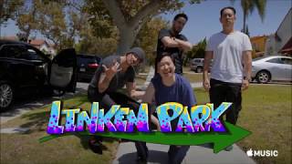 Linkin Park Carpool Karaoke Hot Dogs and Ketchup Dance [upl. by Vadim]