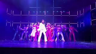 La febbre del sabato sera il musical “ Stayin’ alive “ Teatro Nazionale Milano 03112024 [upl. by Strait433]