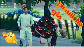 ladki ke sath prank video [upl. by Whittaker]