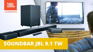 SOUNDBAR JBL 91 TW [upl. by Forelli]