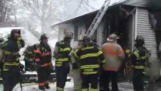 Fire destroys Hyannis home [upl. by Drofkcor]