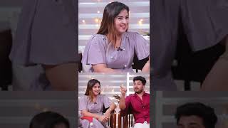 JEEVA amp APARNA JEEVA s FUNNY REPLY  GINGER MEDIA  shorts [upl. by Faunie]