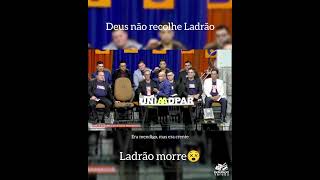 Pastor Lorinaldo Miranda quotDeus não recolhe ladrão ladrão morrequot [upl. by Jarv]