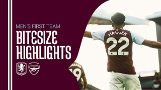 HIGHLIGHTS  Aston Villa 02 Arsenal [upl. by Whitten]